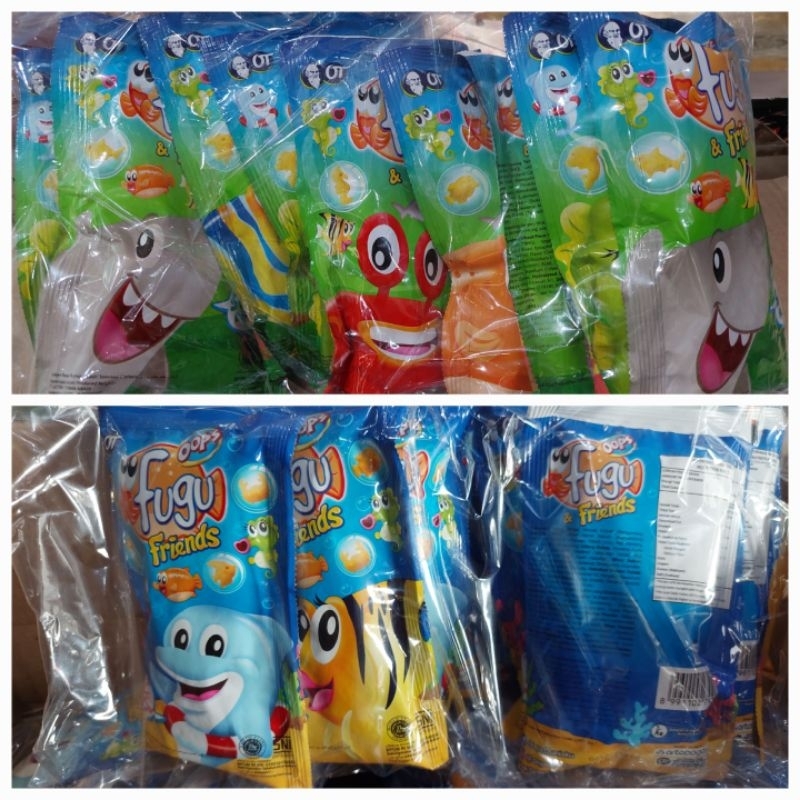 Oops FUGU &amp; FRIENDS 1 Pack isi 10