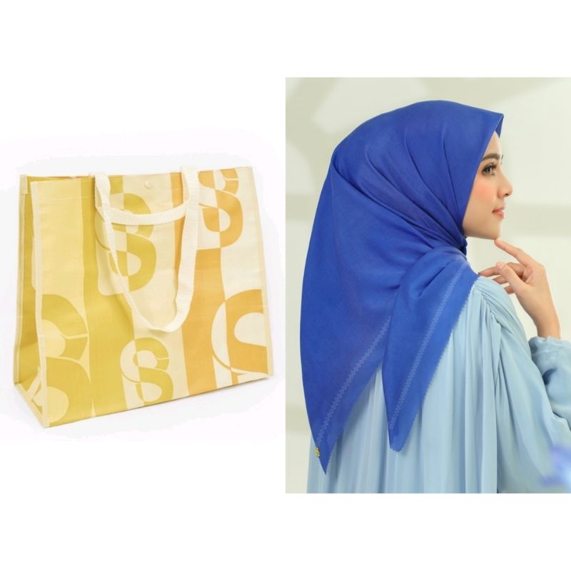 Bundling New Today's Scarf Blueberry buttonscarves everyday shopping bag Banana