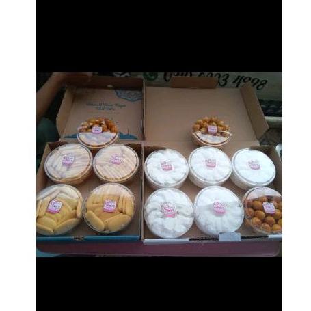 

PAKET KUE KERING Nastar dll