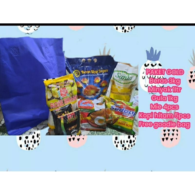 

Hampers atau Parcel Paket Sembako