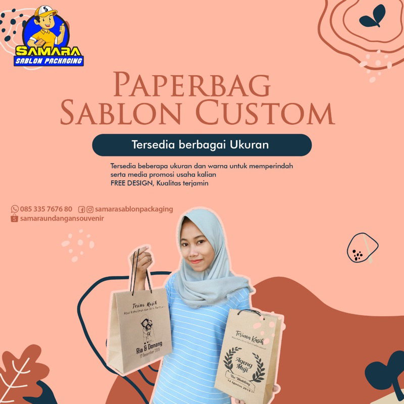 

Paperbag olshop custom