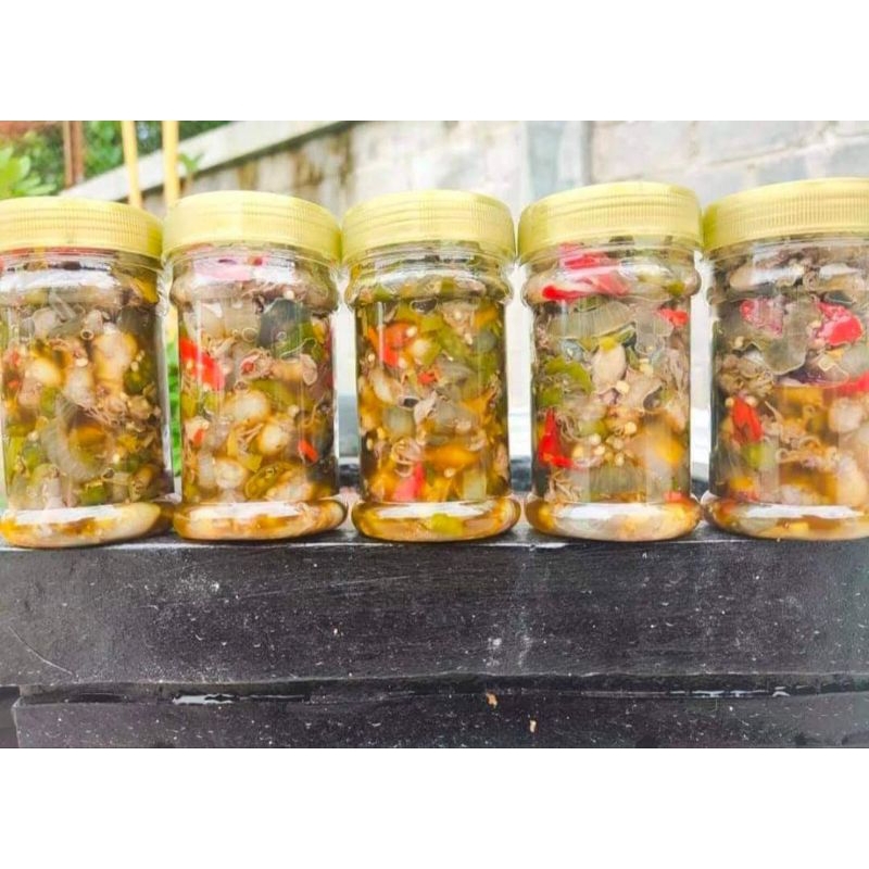 

sambal baby cumi bertelur