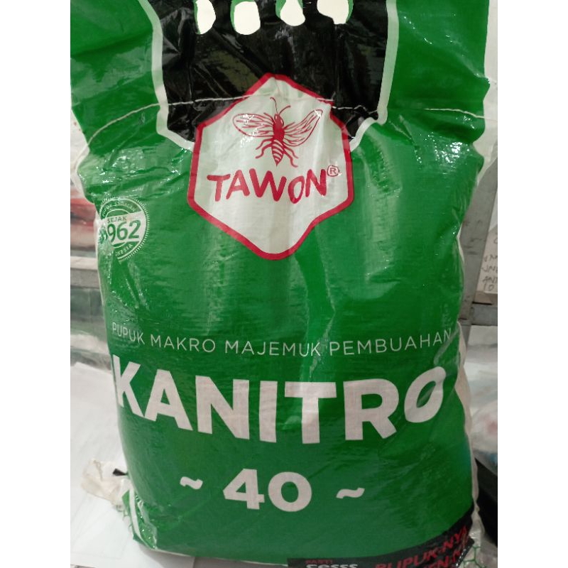 KANITRO@5kg, pupuk makro majemuk N10%, K40%