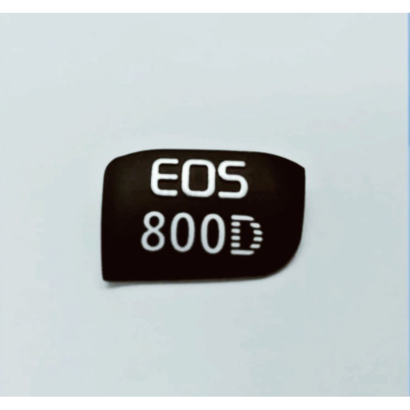 Emblem Logo 800d for Canon 800 d