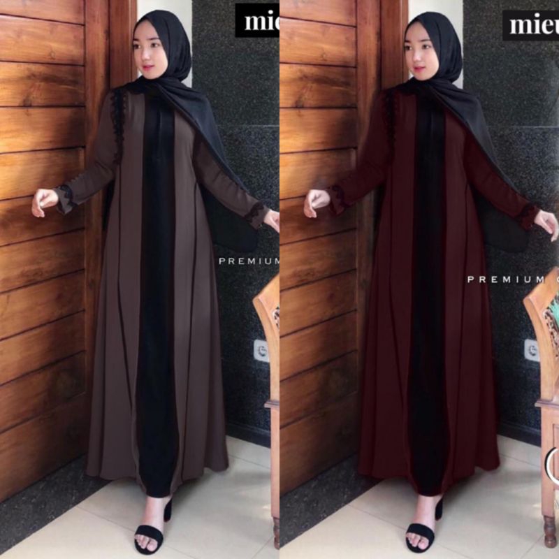 Hilwah dress ori mieux