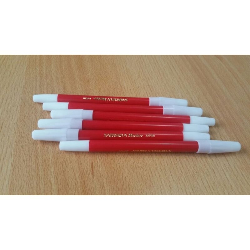 

Sipol merah snowman marker