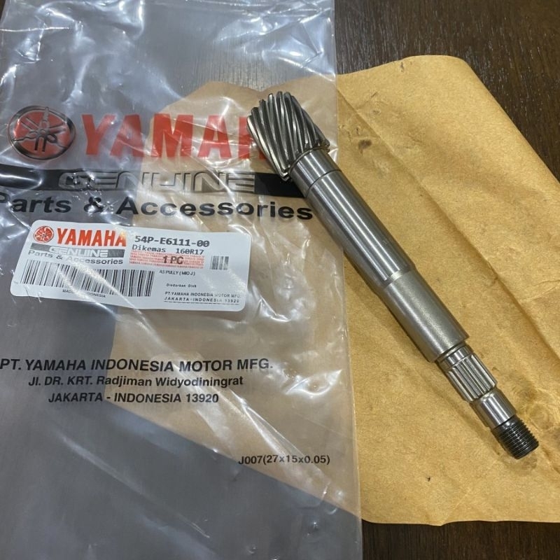 As Pulley Pully Mio J / Soul GT 115 / Fino 115 / Xride 115 54P