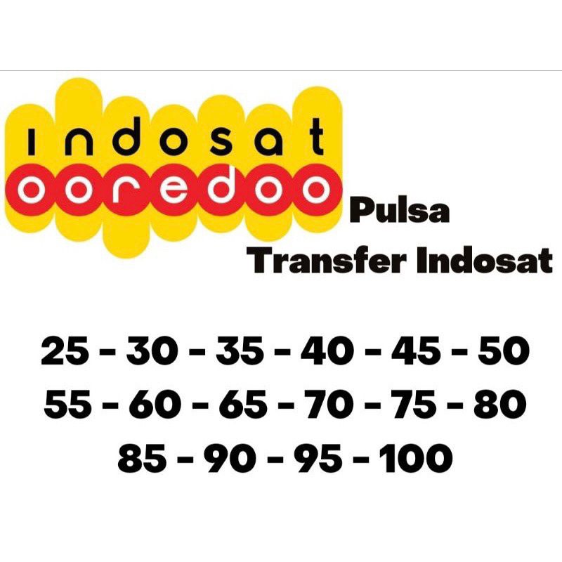 PULSA TRANSFER INDOSAT