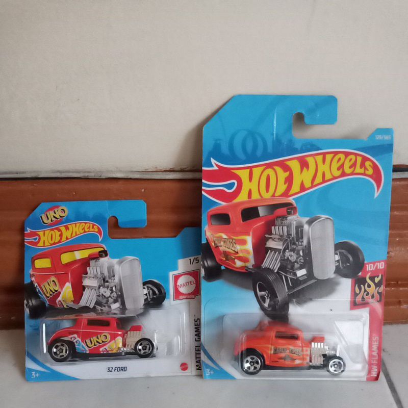 32 ford hotwheels early times/uno/flames