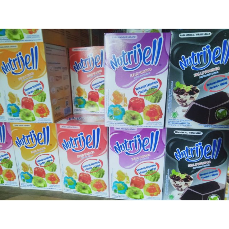 

NUTRIJEL 1 Kotak isi 12 Biji