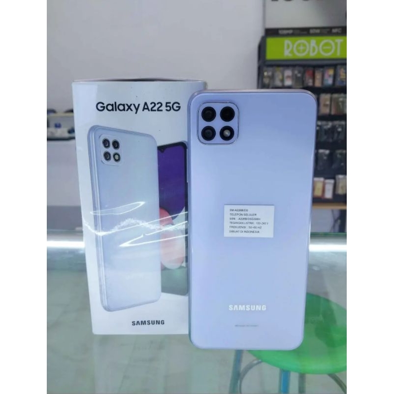 Samsung Galaxy a22 Ram 6/128 Second Fullset