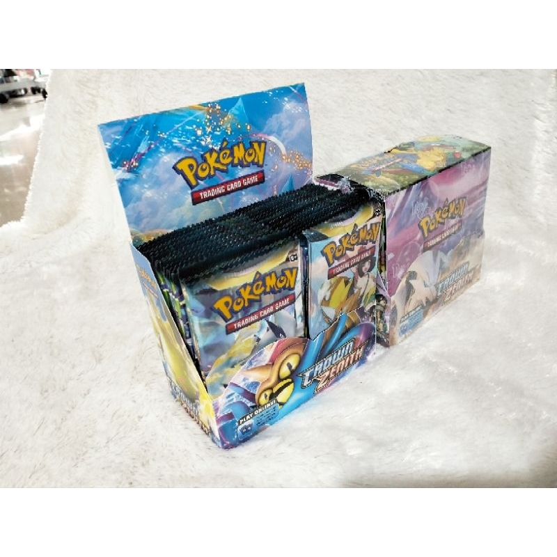 KARTU POKEMON  TRANDING CARD GAME CROWN ZENITH isi 32