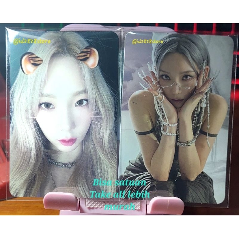 SNSD Taeyeon invu pob card
