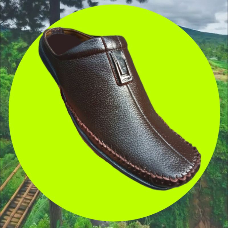 SANDAL KULIT BUSTONG SEPATU SANDAL PRIA SEPATU PRIA DEWASA