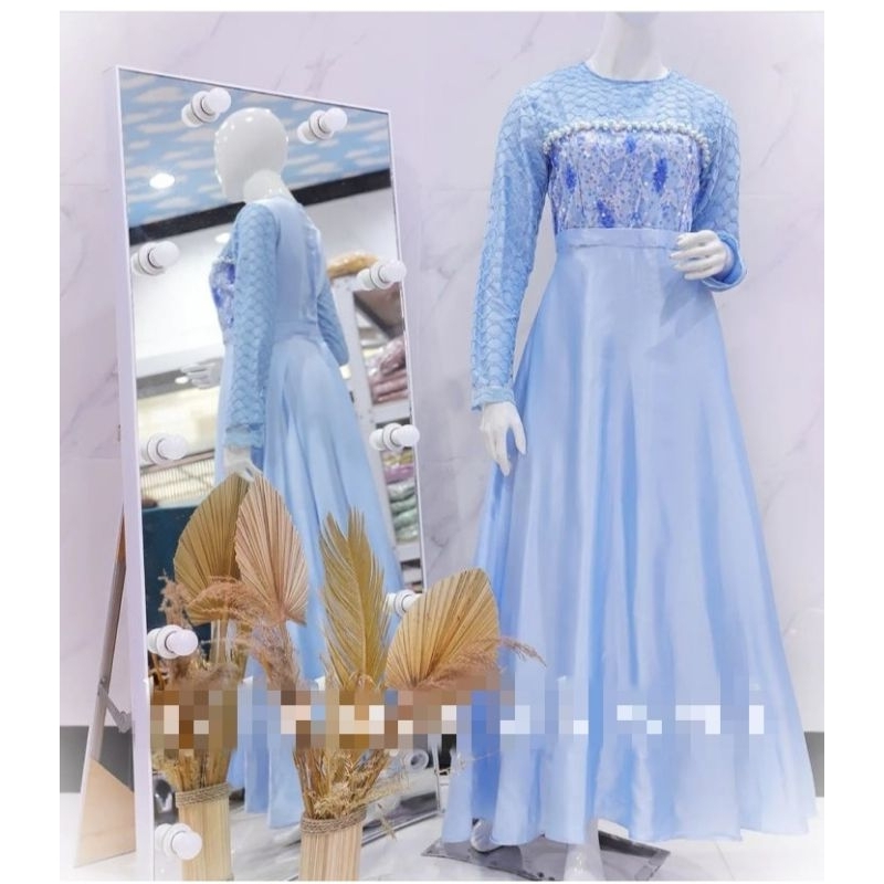 Widya dress ice blue