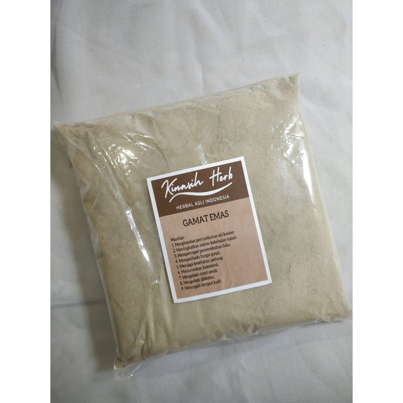 GAMAT EMAS BUBUK 100gr