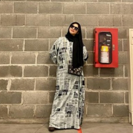 kaftan motif magazine / kaftan koran / kaftan bigsize