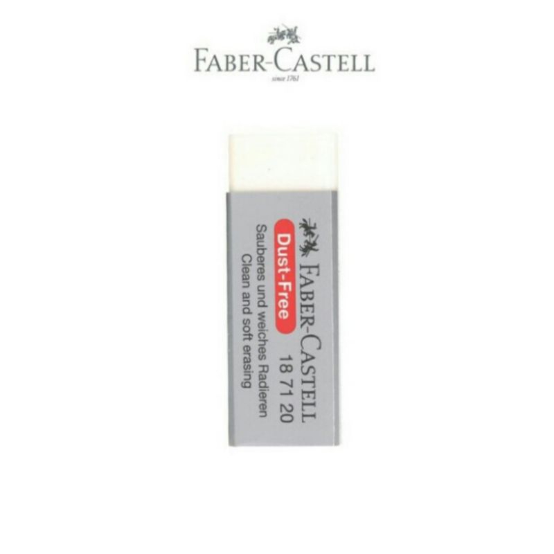 

Faber-Castell Eraser Dustfrer 7120 Big white