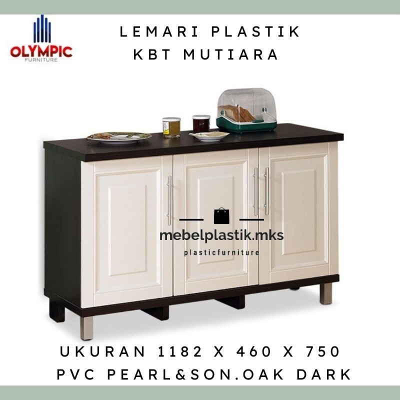 Lemari Rak Dapur Kitchen KBT Mutiara olympic