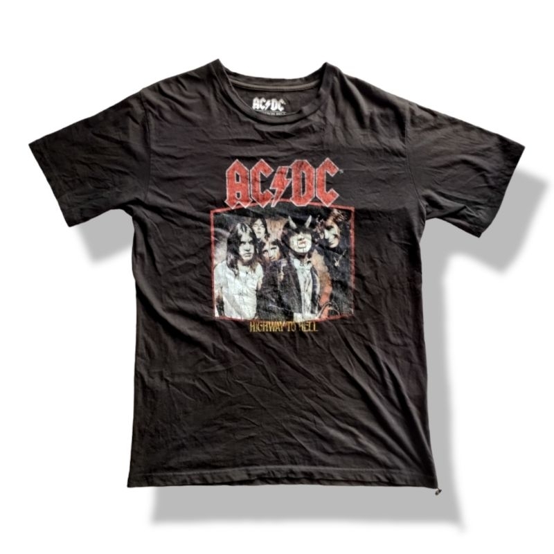 Tshirt  ACDC Anderson Bell Ori Second