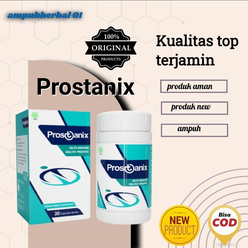 Prostanix obat prostat prostat original terlaris - produk asli BPOM