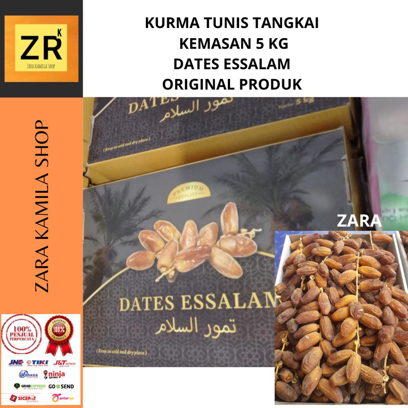 

kurma tunis tangkai 5kg original