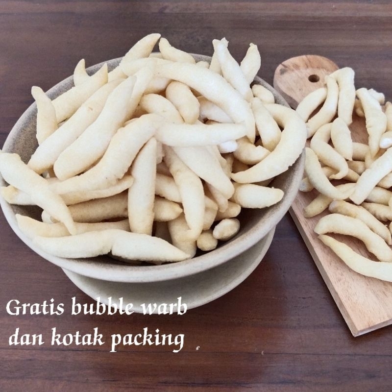 

Snack bidaran keju 250gr