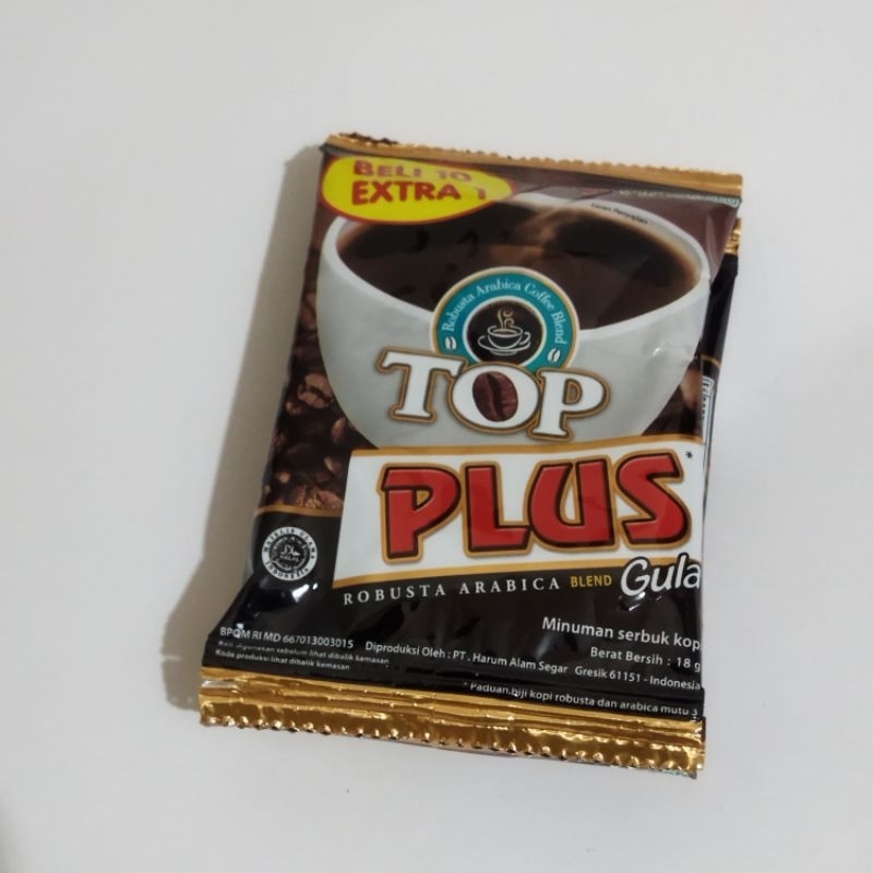 

[10sch] Top Kopi Plus 18gr