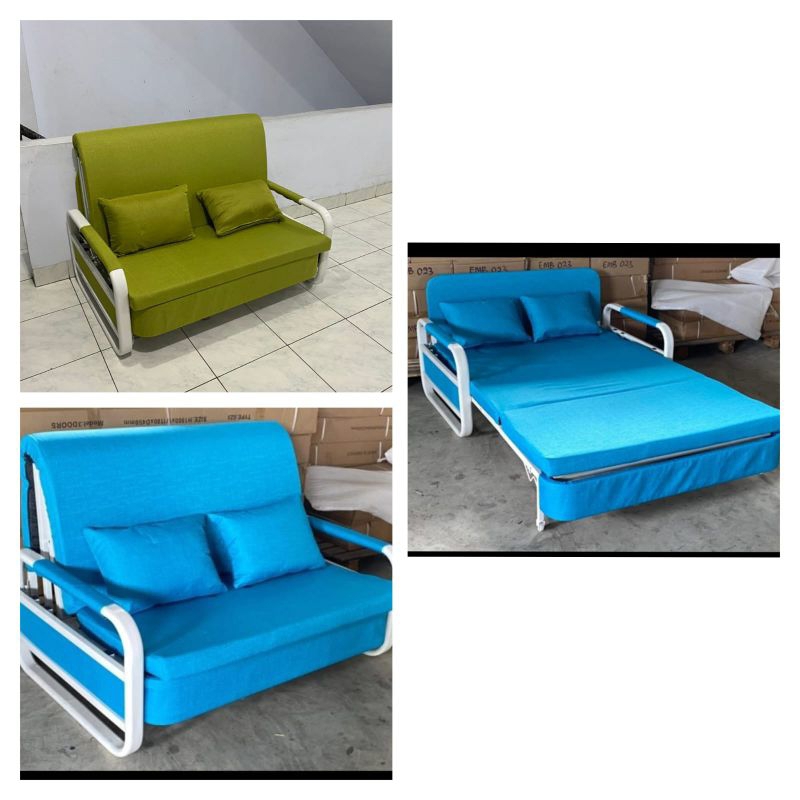 Sofa Bed Murah - Sofa Lipat - Sofabed Serbaguna Multifungsi - Sofa Tamu - Medan