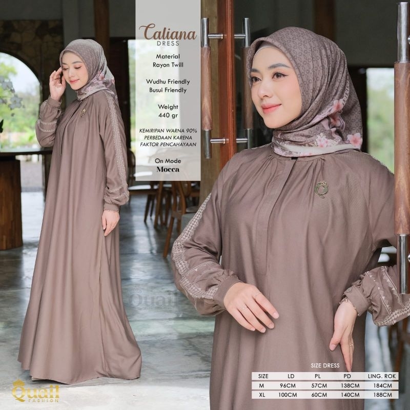 Caliana Gamis QuaiL Hijab