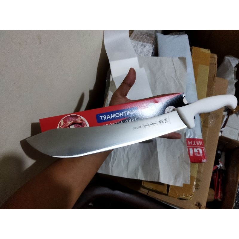 Pisau Sembelih TRAMONTINA Bullnose 12inch Original