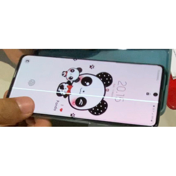 LCD TOUCHSCREEN SAMSUNG A71/A715F OLED FINGERPRINT ON ORIGINAL CABUTAN