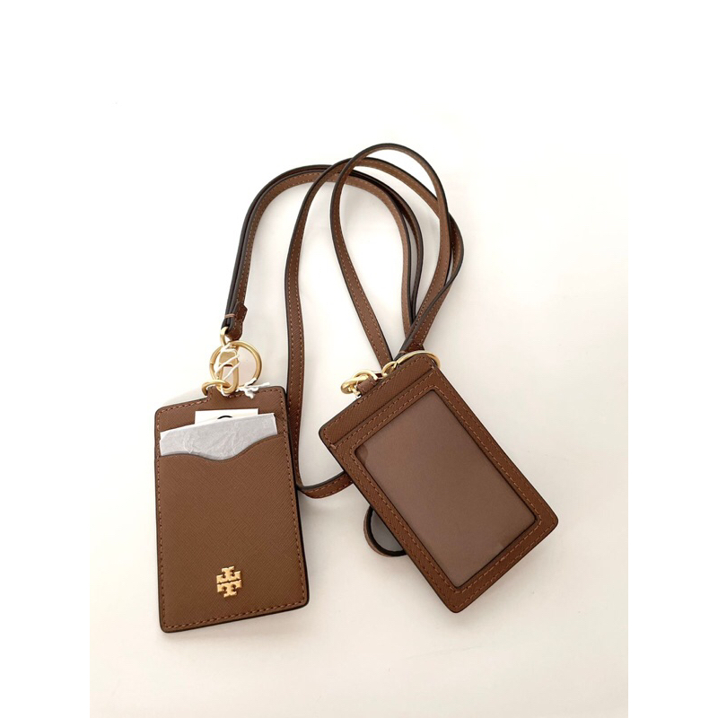 

Tory burch lanyard id tag