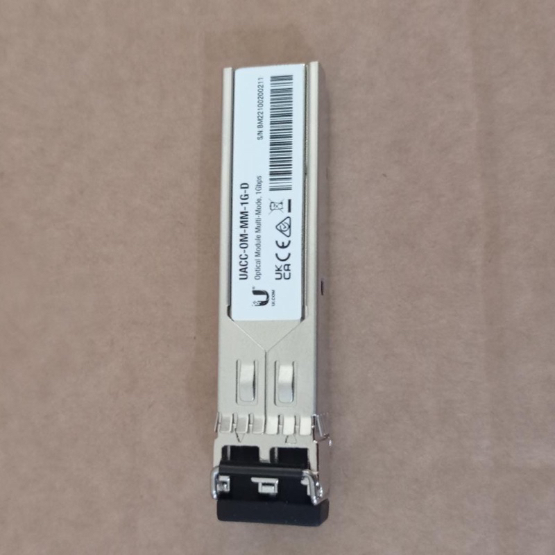 Ubiquiti uacc-om-mm-1g-d Multimode SFP Transceiver module 1G