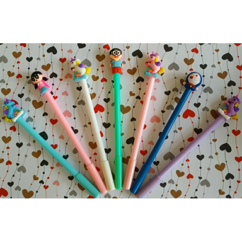 

Pen Boneka Fancy Tinta Hitam/Satuan ( PCS )