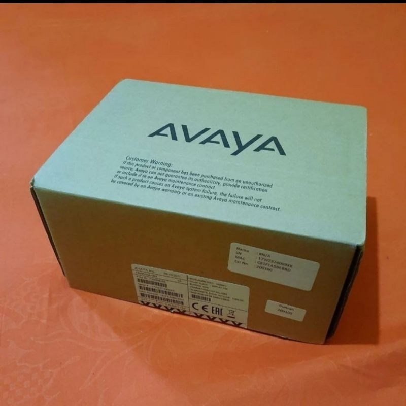 Telepon Avaya 1603SW-i Ip phone Avaya 1603