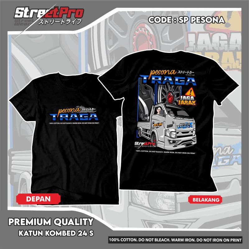 Kaos Pickup Traga | Pesona Traga | SP PESONA
