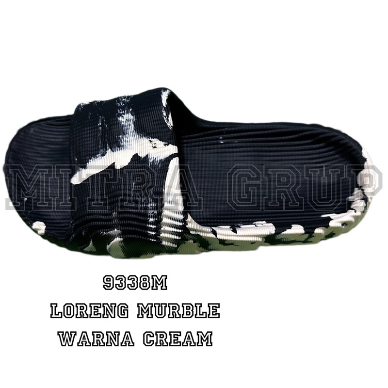 9338M -Sandal Murble Sandal Slide Pria Sandal Adilette Pria Sandal Slop Sandal Terbaru Premium Promo Sen