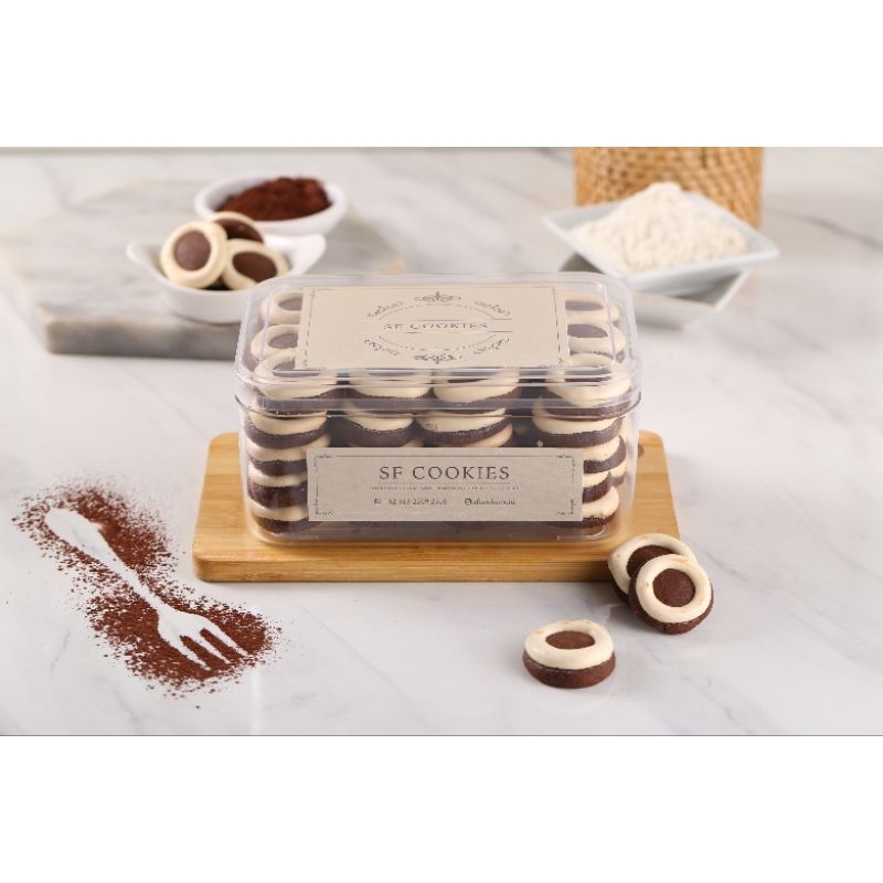 

Schuimpjes Choco / Kue Kering Cokelat Premium - Wisjman