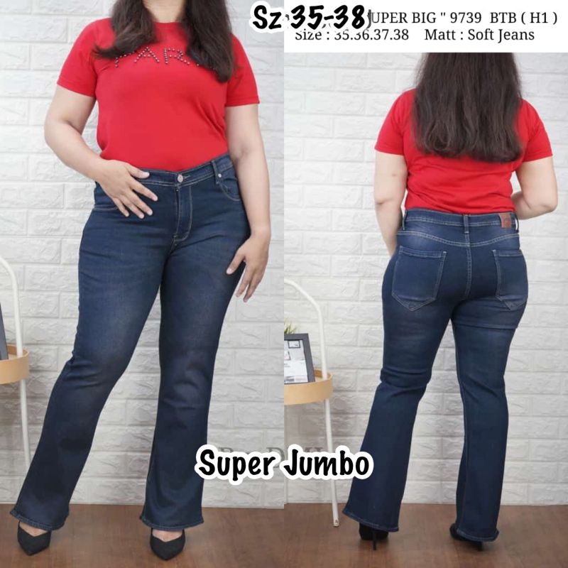 Jeans Skinny Cutbray SJumbo
