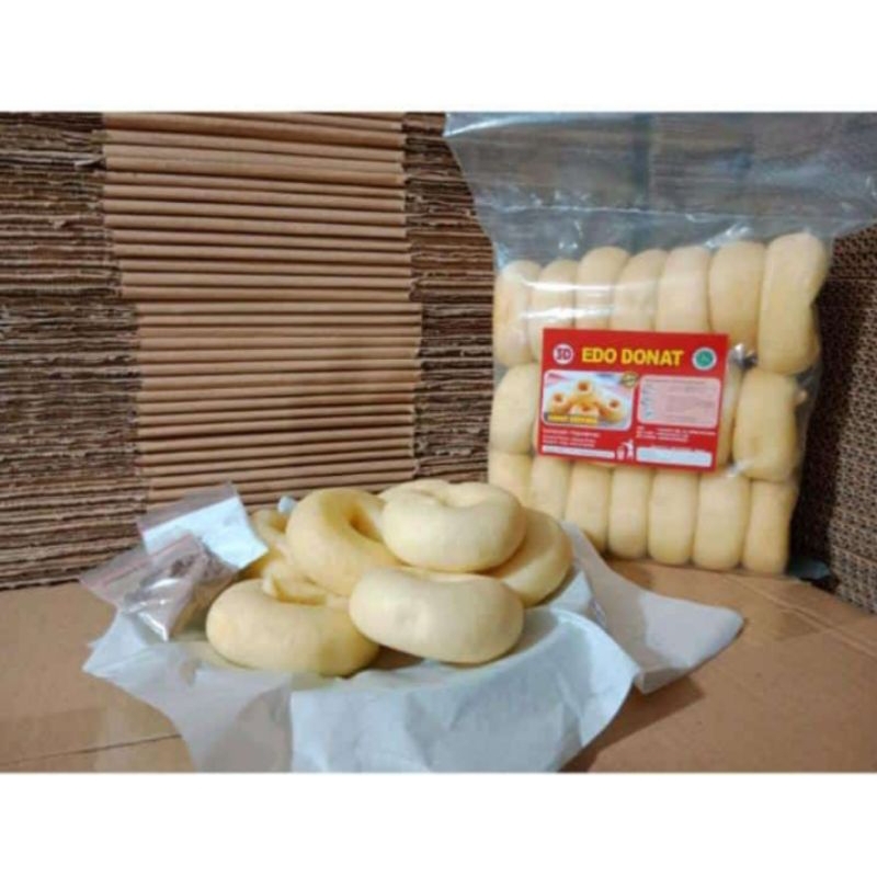 

Donuts kentang 3d edo