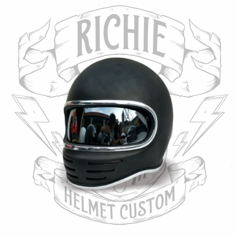 HELM CUSTOM CLASSIC M61 FULL FACE