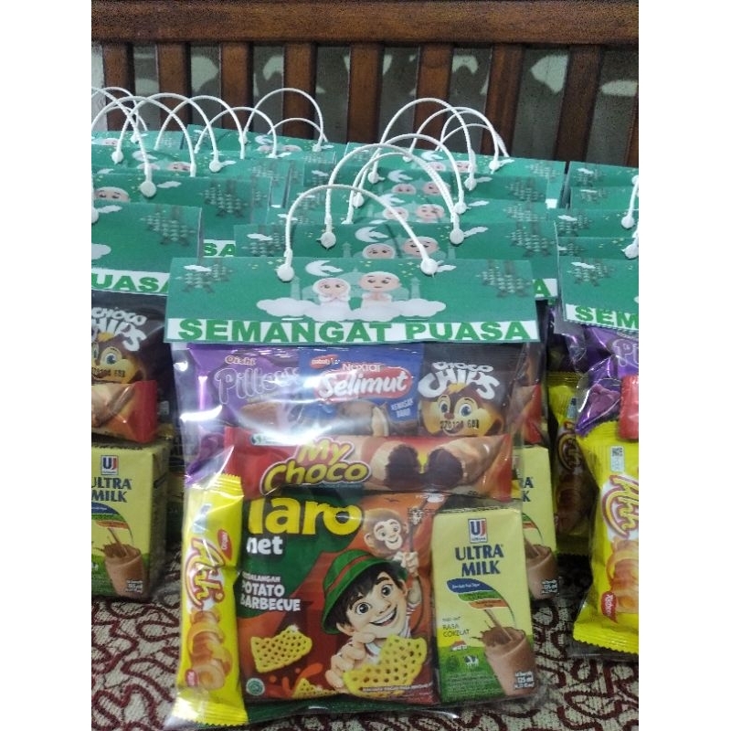 

Paket Snack Takjil / Bingkisan Buka Puasa / Bingkisan Hari Raya