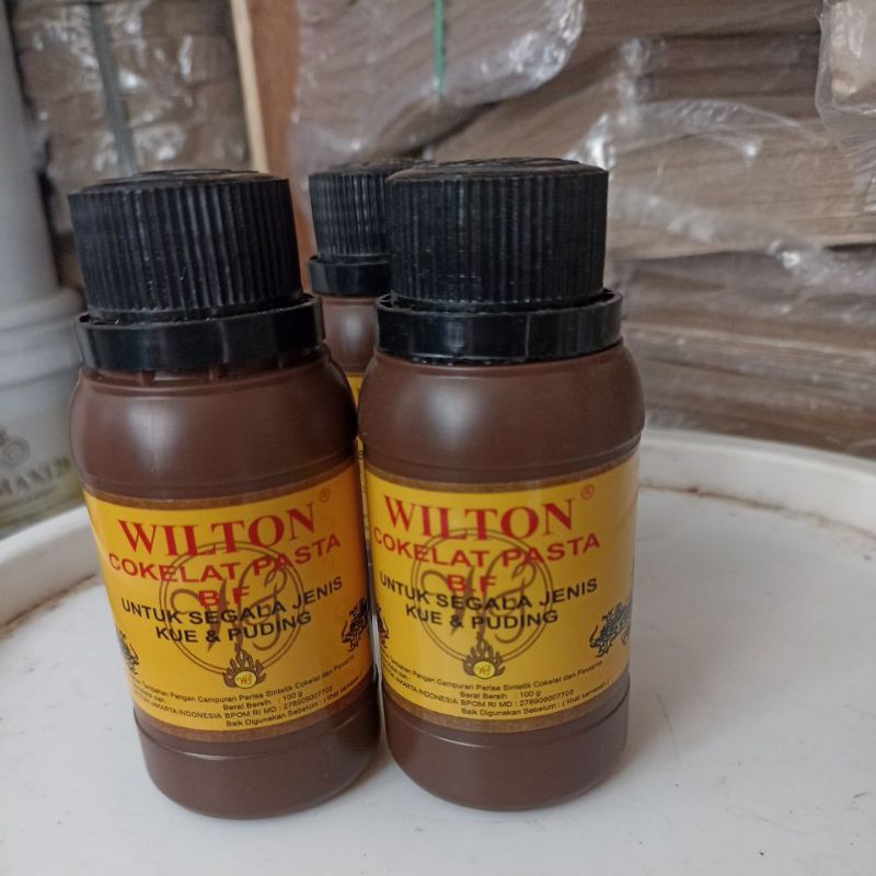 

Wilton Coklat Pasta 100gr