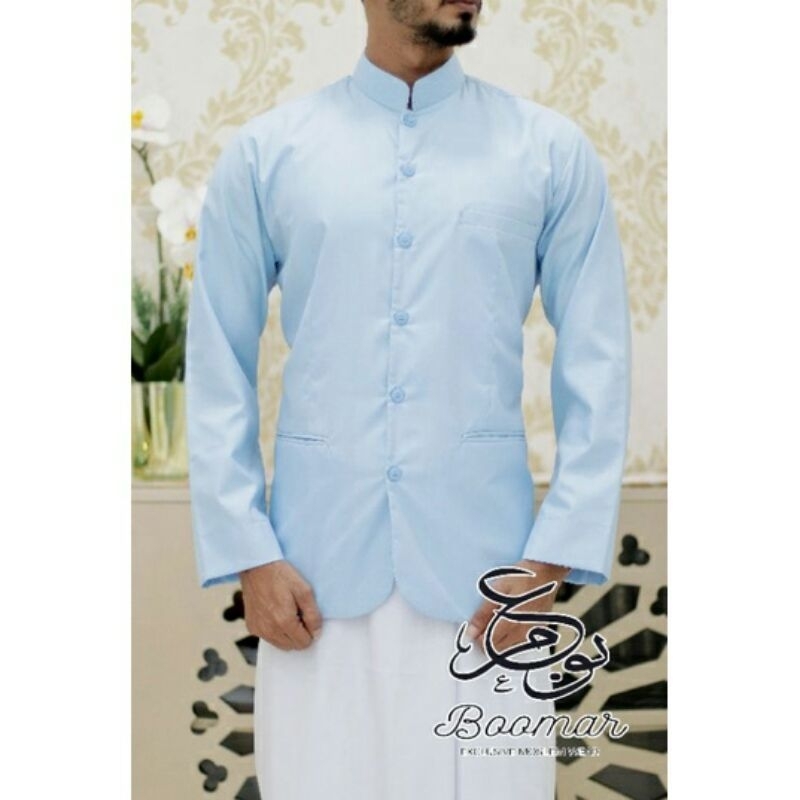 ( BAHAN TOYOBO ) Baju Koko Muslim pria dewasa  | JASCO | Baju Takwa Pria | Takwa Haibah | Baju Takwa