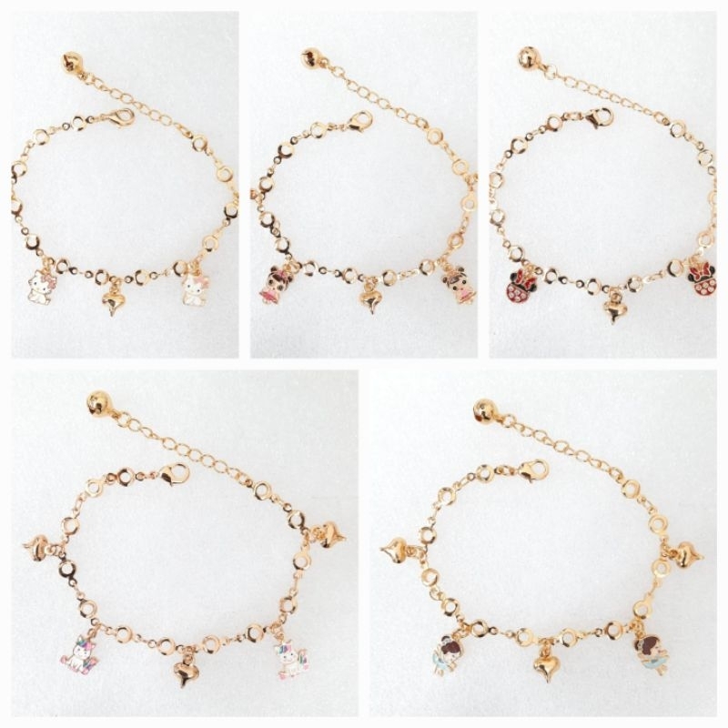 gelang anak karakter