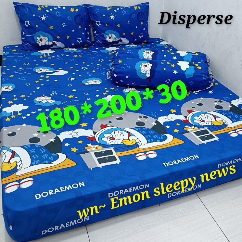 waty grosir 4 MOTIF SPREI TINGGI 30 UK 180X200 SAJA