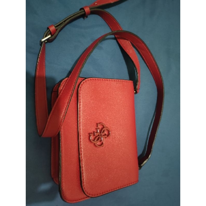 preloved guess bag