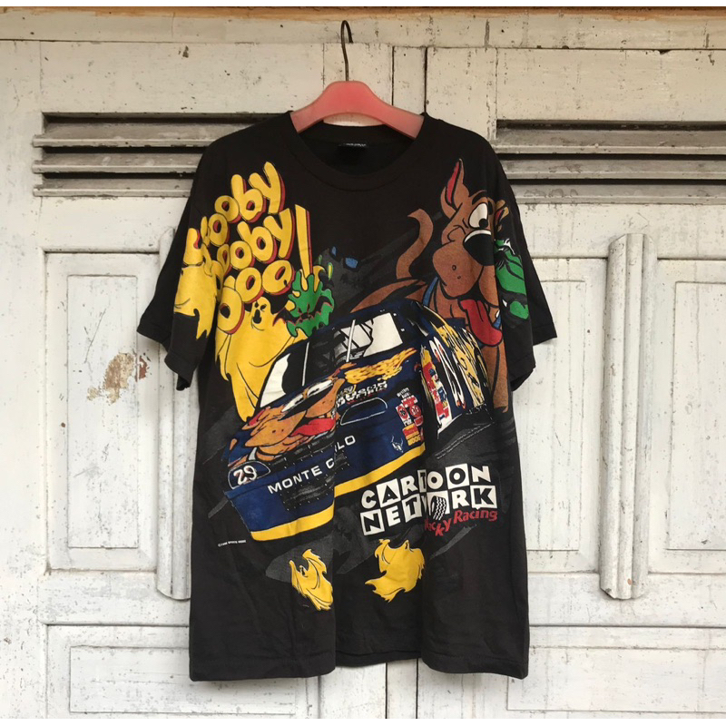 Kaos Vintage Nascar Scooby Doo second