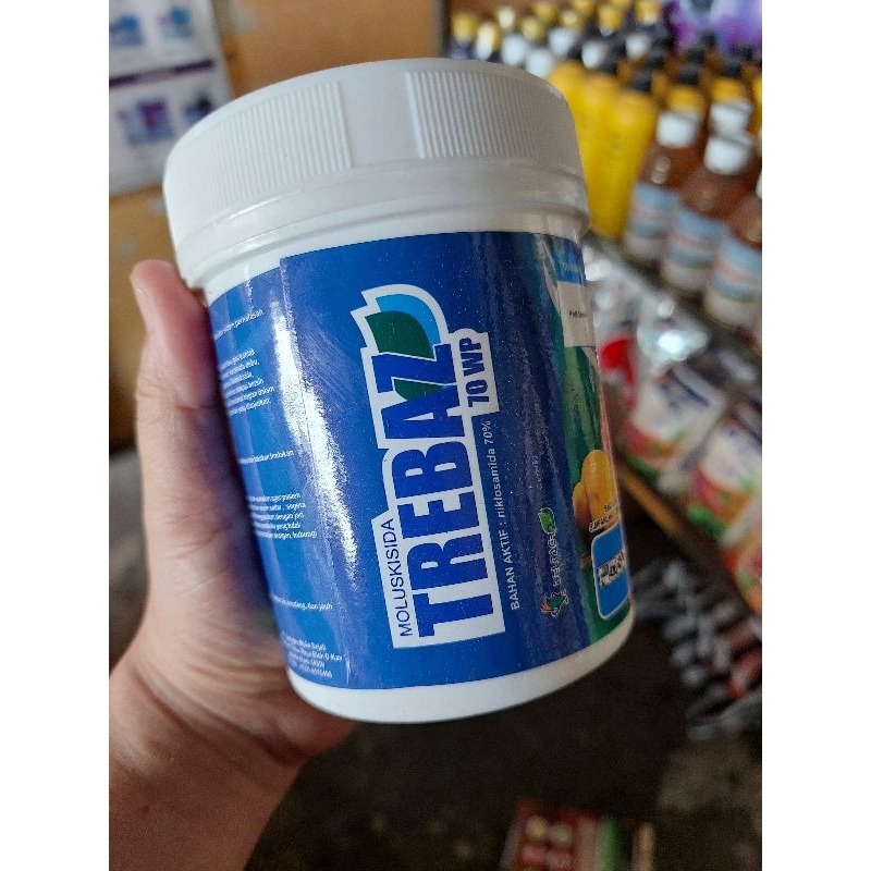 MOLUSKISIDA TREBAZ 70 WP - 100 GRAM